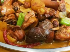 新疆大盘鸡-舜玉老孙家鲜炒大盘鸡(土屋路店)