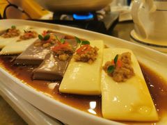 肉松蒸三色豆腐-炳胜公馆(珠江新城店)