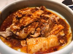 口水鸡-绿茶餐厅(深圳龙华天虹购物中心店)