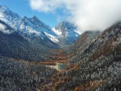 景点-毕棚沟景区