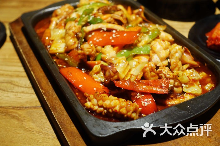 牛匠牛上牛烤肉俱乐部铁板鱿鱼图片 - 第3张