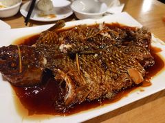罾蹦鲤鱼-陈傻子餐厅(世纪都会店)