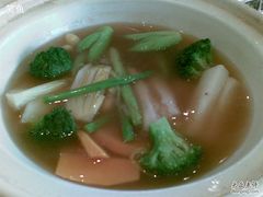 蔬菜四宝汤-粤珍轩.创始店.始于2001(含光门店)