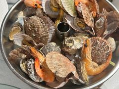 -悦海·家宴·冰花皮皮虾大锅贴(宝龙店)