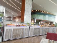 自助取餐区-漳州佰翔圆山酒店·圆山畔西餐厅