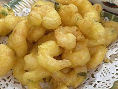 香葱虾仁-一宝菜馆(潍坊总店)