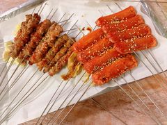 -经纬四烧烤(中央大街店)