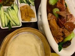 金丝小枣煨肘-乾园风尚五大道