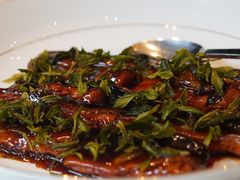 龙井茶香低温烧钱塘江鳗-湖滨28中餐厅·西湖宴·杭州君悦酒店