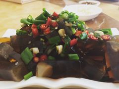 驴皮冻-敦煌达记酱驴肉黄面馆