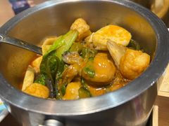 -街角等你.大连海鲜烧烤.经典铁板海鲜串(西安路店)