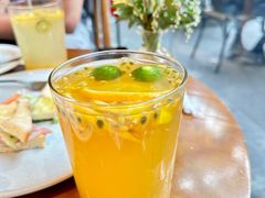 百香果果茶-有序Orderly融合西餐·咖啡(运河外滩店)