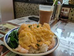 虾仁滑蛋饭-小龍鳳餐室(番禺路店)