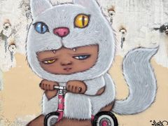 -槟城街头艺术街区