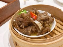 黑椒牛仔骨-白天鹅宾馆-宏图府餐厅