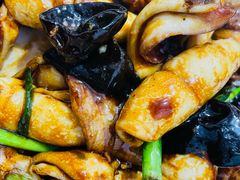 五花肉炒比管-九龙餐厅(大沽路店)