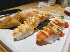 火焰寿司定食-东菊料理(吉利购物广场店)