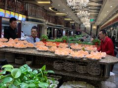 自助取餐区-金刚山烧烤(中山路店)