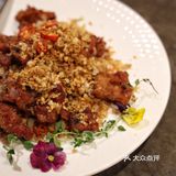 台湾菜必吃的三杯鸡和夜市炸豆腐