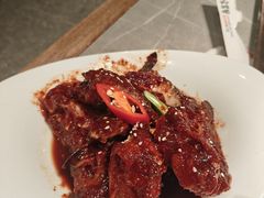 -草家酱蟹炭火烤肉店(珲春南路二店)