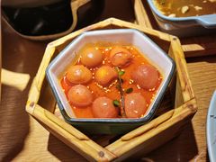 鹌鹑蛋-蜜桃餐厅·伴山(海岸城店)
