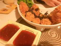 炸鸡拼盘-七八冷面·延边朝鲜族美食(圣熙八号店)