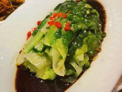 白灼广东菜心-弄堂小笼包(天津南开大悦城店)