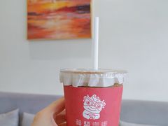 豆乳拿铁-福驎咖啡FURNING CAFE(固戍华丰店)