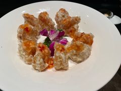 芥末沙律虾球-西郊八号·山野江西菜(开发区店)