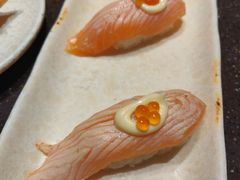 大满足炙烧三文鱼亲子寿司-元气寿司(东方宝泰店)
