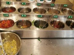 自助调料区-山城年华老火锅(玉林店)