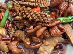 腰花烧肥肠-华顺土菜馆(洪岗路店)