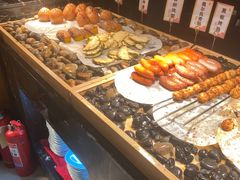自助取餐区-德得轩烤涮一体自助餐厅(王府井店)