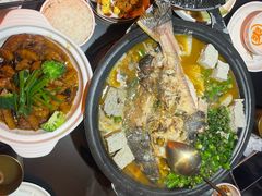 -探鱼·鲜青椒爽麻烤鱼(北京路天河城店)