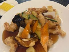 糖醋肉-桃园中华料理炸酱面(燕儿岛路店)