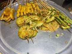 -烎记烧烤(蓝天花园店)