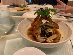 花雕大闸蟹-上海和平饭店龙凤厅 Dragon Phoenix