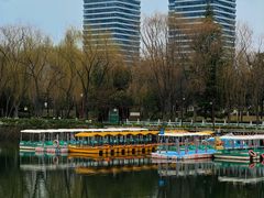 -西安汉城湖景区