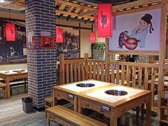 大堂-如在蜀毛肚老火锅(怀柔店)
