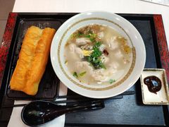 早餐鲜肉小馄饨套餐-永和大王(茉莉上新·星塘街店)