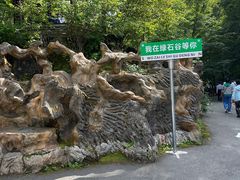 -本溪汤沟绿石谷森林公园