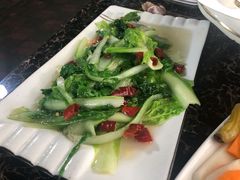 油麦菜-马白开来特色羊排揪片子  (总店)