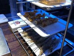 自助取餐区-三个蒙古大叔羊肉串(大宁店)