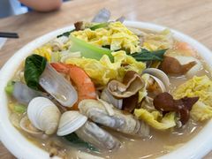 -木木鲜海鲜面(天一店)