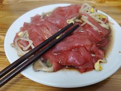 平菇炒酿皮-何记酿皮店(西流湾店)