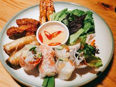 越南小吃拼盘-越美小馆·越南料理(曲江店)