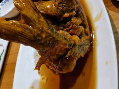 糖醋鲤鱼-崔义清鲁菜馆(大明湖店)