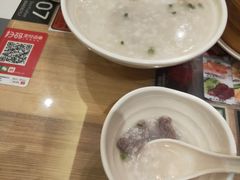 牛肉粥-香港新曜记茶餐厅(万泰城店)