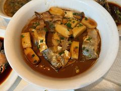 鲳鱼烧年糕-好兄弟郭巨海鲜(天一阁店)