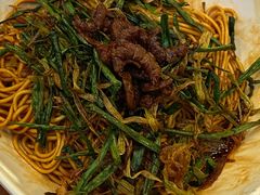 开洋葱油拌面加蛋皮汤-东泰祥生煎馆(长宁路店)